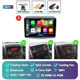 9-inch QLED Android Head Unit for Fiat Ducato 2006–2022