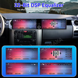 24.6-inch Dual Screen Android Radio for Land Rover Discovery 3 Android Head Unit Aotsr