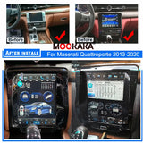 Android 13 Multimedia Navigation System for Maserati M156 2013-2022 Android Head Unit Aotsr