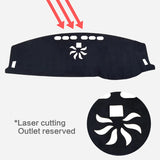 Premium Suede Dashboard Cover for Land Rover Discovery Sport Dashboard Mat CATUSIKI