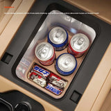 For Leopard 8 BYD Formula Leopard 8 Center Console Fridge - Silicone Mat - Cup Holder - Stopper - Anti-Slip - Interior Upgrad