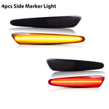 LED Tail Light & Side Marker Kit for Corvette C6