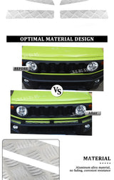 Front Bumper Cover Trim for Suzuki Jimny 2019+ Car Interior Accessory HEBE