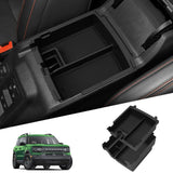 Smabee for Ford Bronco 4Door 2025+ Center Armrest Storage Box Double Layered Car Tray Car Interior Accessory Smabee