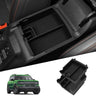 Smabee for Ford Bronco 4Door 2025+ Center Armrest Storage Box Double Layered Car Tray