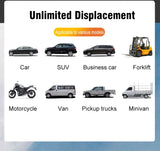 Portable Car Jump Starter Power Bank Car Booster Charger 12V Starting Device Car Jump Starter EAFC