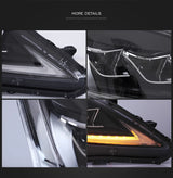 Headlights with Sequential Signal for Lexus IS 05-13