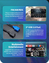 12.3-Inch Android 13 Multimedia Navigation for Jeep Wrangler JL