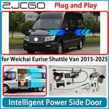 Automatic Power Sliding Door Retrofit Kit for Weichai Eurise Car Interior Accessory ZJCGO