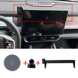 Smart Wireless Charging GPS Mount for Chery Jetour T1 2024–2026