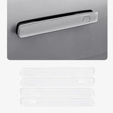 Handle Protection Film for Volvo XC70 Anti-Scratch Car Interior Accessory LINGLUYANG 4pcs