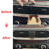 Stable Clip-On Phone Holder Mount Base for Lada X-Cross 5 Car Phone Holder CATUSIKI