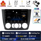 Android 15 GPS Multimedia Player for BMW 1 Series 2004–2012