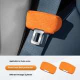 Car Seat Belt Buckle Protective Cover for ZEEKR 001 007 009 X Car Interior Accessory OEM