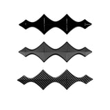 For Leopard 8 Byd Formula Leopard 8 Black Warrior Logo Decals Head Rear Black Logo Front Back Car Logo Upgrade Car Interior A