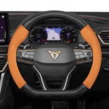 Matte Carbon Fiber Wheel Cover for Cupra Formentor