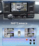 9-Inch QLED Android Head Unit for VW Caravelle 6 T6 2015–2020