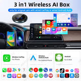 Android AI Box 4G 8-Core Wireless for VW Mercedes Audi Android Head Unit AKAMATE