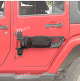 Rear Door Protection Frame for Jeep Wrangler JK JL