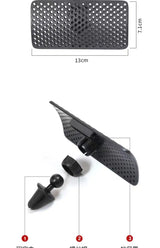 For Li Auto L6 L7 L8 L9 AC Vent Deflector Anti Direct Blow Car Air Conditioner Shield Interior Accessories