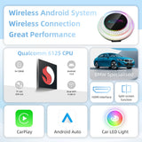 8GB RAM Android 13 Wireless CarPlay AI Box for BMW CarPlay Adapter LEXXSON