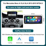 Wireless CarPlay Multimedia Display for Mercedes-Benz A Class 2013