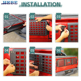 Tailgate Storage Rack for Colorado Canyon 2014-2022 Car Interior Accessory HEBE