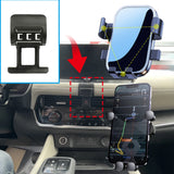 Smart Wireless Fast Charging Phone Holder for Nissan X-Trail 2022-2025 Car Phone Holder CATUSIKI