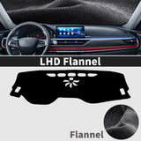 Custom Fit Dashboard Cover Mat for Chery Tiggo 4 Pro 2022–2025