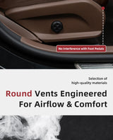 Universal Breathable PU Leather Car Seat Cushion Pad
