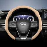 Premium Suede Snap-On Wheel Cover for Infiniti Q50