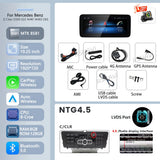 Snapdragon Android Head Unit for Mercedes G-Class G500 G55