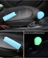 Non-Slip Silicone Shift Knob & Handbrake Cover for Smart 453