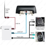 Wireless CarPlay Android Auto Interface for BMW F10 F30 G30