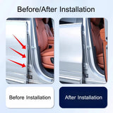 For BYD Sealion 05 EV Car Door Weatherstrip B C Pillar Rubber Sound Insulation Anti-Collision Protection Strip Car Accessorie