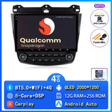 9-Inch Android Head Unit with 360 DVR for Honda Accord 2003–2007