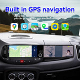 24.6-Inch Dual Screen Android Head Unit for Fiat 500L 2012–2017