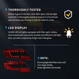 LED Tail Lights for Toyota Corolla 2011-2013