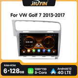Wireless CarPlay Android Auto Head Unit for VW Golf 7 Android Head Unit JIUYIN