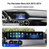 24.6 Inch Dual Screen Head Unit for Mercedes Benz GLK 2013–2015 Android Head Unit Aotsr