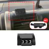 Stable Clip-On Phone Holder Mount for Toyota FJ Cruiser
