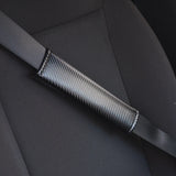 Adjustable Seat Belt Cover Carbon Fiber for Smart Fortwo Car Interior Accessory GMUNI