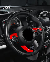 Steering Wheel Button Panel Trim for Mini Cooper