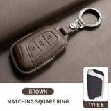 Car key case cover for Chery Eq1