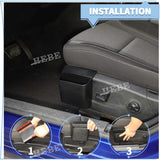 ABS Armrest Storage Box for Chrysler 300C Charger Car Interior Accessory HEBE