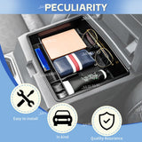 Armrest Storage Box Organizer for 4Runner 2024-2026 Car Interior Accessory HEBE