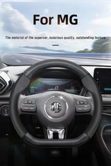 Breathable Carbon Fiber Wheel Cover for MG SUVs Car Interior Accessory Hocasen