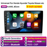 Android 13 Head Unit Universal CarPlay Auto 13.3 Inch