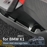 ABS Front Door Handle Storage Box for BMW X1 & X2 Car Interior Accessory OEM