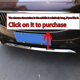 Stainless Steel Chrome Bumper Trim for Volvo S90 V90 Car Interior Accessory LINGLUYANG